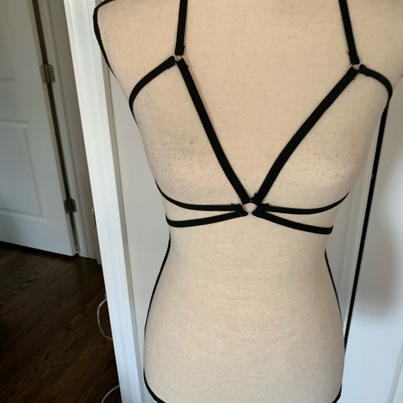 Bra and lace mask NWT - Picture 6 of 6